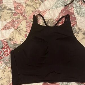 lululemon athletica Black Sports Bra